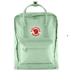 Kanken everyday outdoor backpack mint green